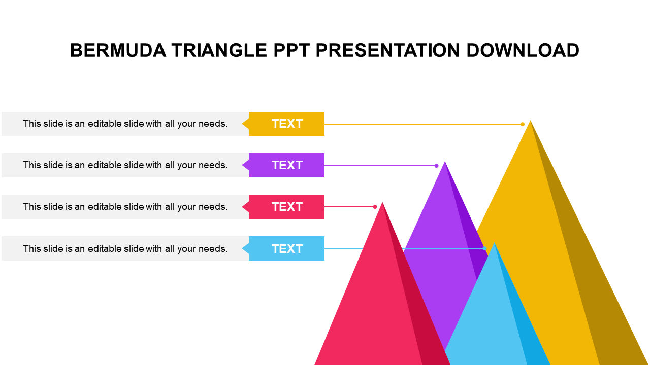 Bermuda Triangle PPT & Google Slides Presentation Download